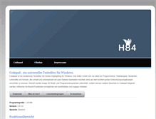 Tablet Screenshot of h84.net